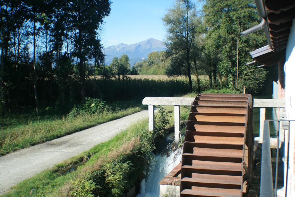 Il Vecchio Mulino Di Bairo Guest House ภายนอก รูปภาพ