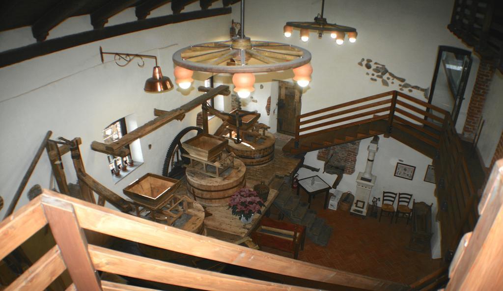 Il Vecchio Mulino Di Bairo Guest House ภายนอก รูปภาพ