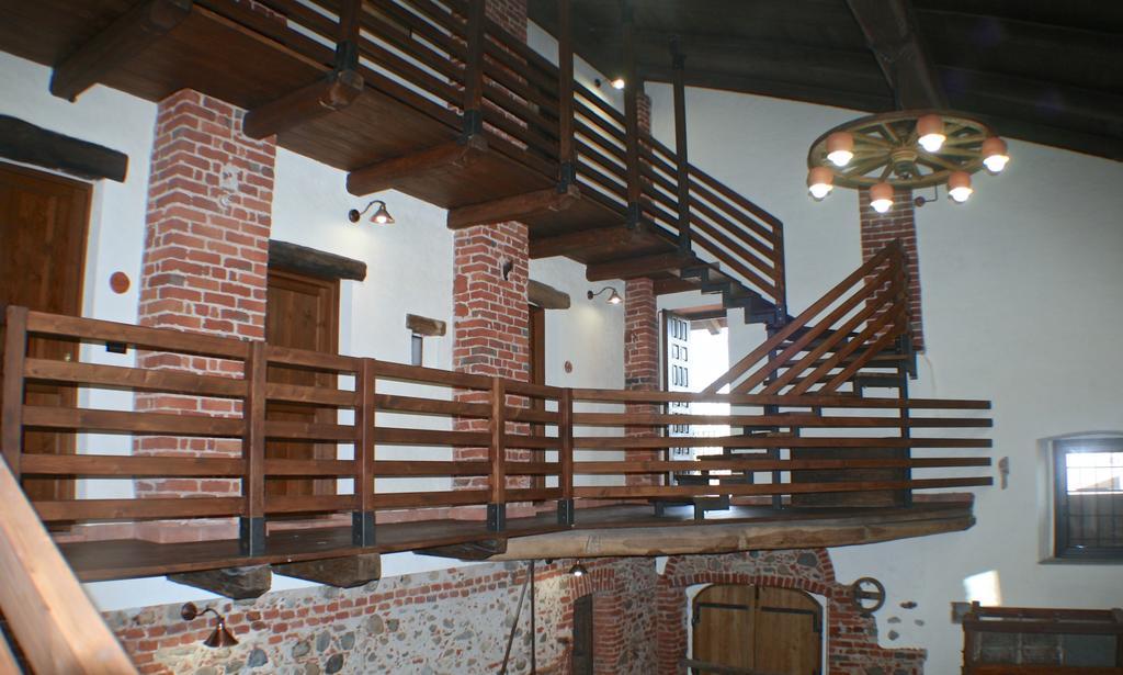 Il Vecchio Mulino Di Bairo Guest House ภายนอก รูปภาพ