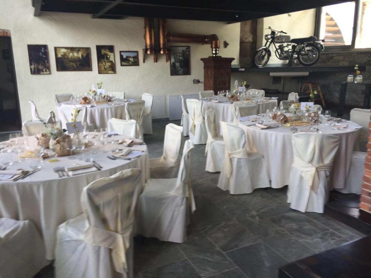 Il Vecchio Mulino Di Bairo Guest House ภายนอก รูปภาพ